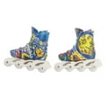 thumbnail image 1 of EIMELI 1 Paire de Mini Patins à Doigts Jouets Patins à Roulettes Mini en Ligne Cadeau pour Enfants, 1 of 3
