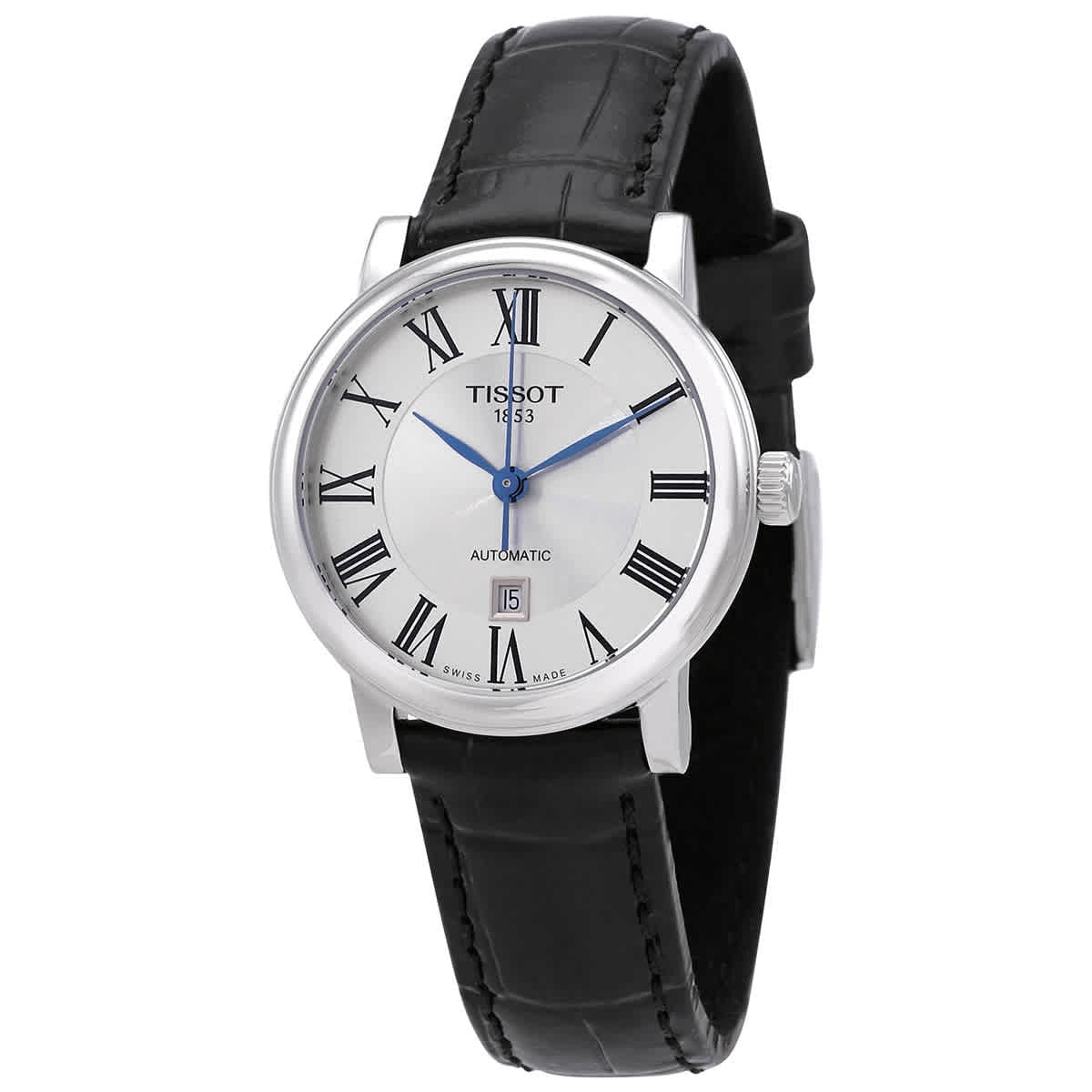 Tissot Automatic Silver Dial Ladies Watch T122.207.16.033.00