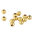 thumbnail image 5 of Cuentas Rondelle de 14K OD 6 mm ID 1.5 mm Chapadas en Oro Latón Redondas para Hacer Joyas de Bricolaje 100 Pcs, 5 of 5