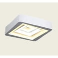 thumbnail image 2 of Plafon Amapola Cuadrado Iluminación Luz Vic Blanco Innovador, 2 of 2