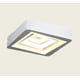 thumbnail image 2 of Plafon Amapola Cuadrado Iluminación Luz Vic Blanco Innovador, 2 of 2