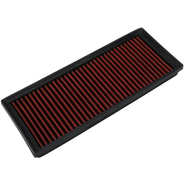 Filtro de aire reutilizable de aire duradero y duradero lavable para proteger el motor