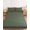 Army Green, variant on Full Size Fitted Sheet Set - Pure Mocha 3 Piece Bedding Sets 16" Deep Pocket Fitted Sheet with 2 Pillowcases, Modern Solid Color Minimalist Art Brushed Microfiber Hotel Luxury Bed Sheets
