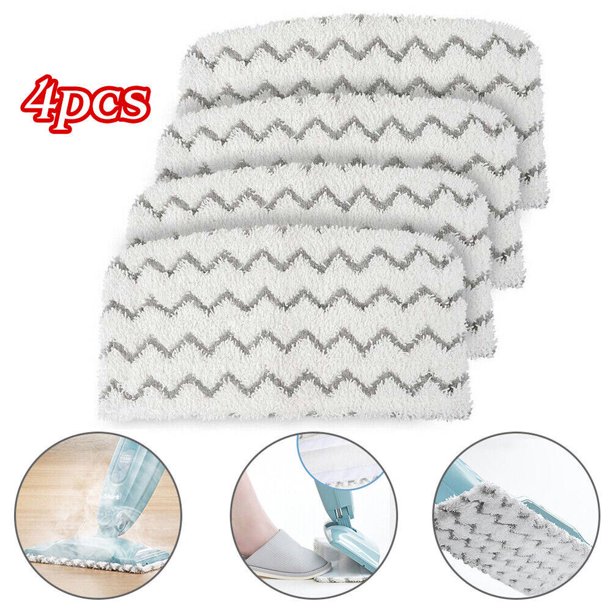4/8x Replacement Steam Mop Pads for Shark S1000 S1000A S1000C S1000WM