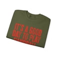 thumbnail image 3 of Handball Sweatshirt Gifts Crew Neck Shirt Long Sleeve Unisex, 3 of 7