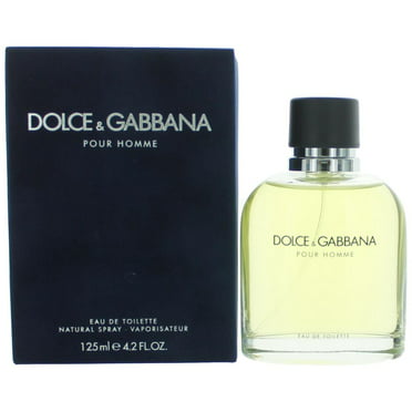 DOLCE & GABBANA POUR HOMME By DOLCE & GABBANA EDT Spray 2.5 OZ For Men ...