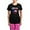 With Pink Pant, variant on CafePress - Flag Map With Texas Women's Dark Pajamas - Women's Short Sleeve Print T-Shirt and Pants Dark Cotton Pajama Set