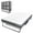 Small Double - 75" x 46", variant on 75" x 46" Folding Bed with Mattress for Adults, 5 Inch Memory Foam Mattress, Portable Foldable Rollaway Guest with Strong Metal & Wood Frame, Side Pocket