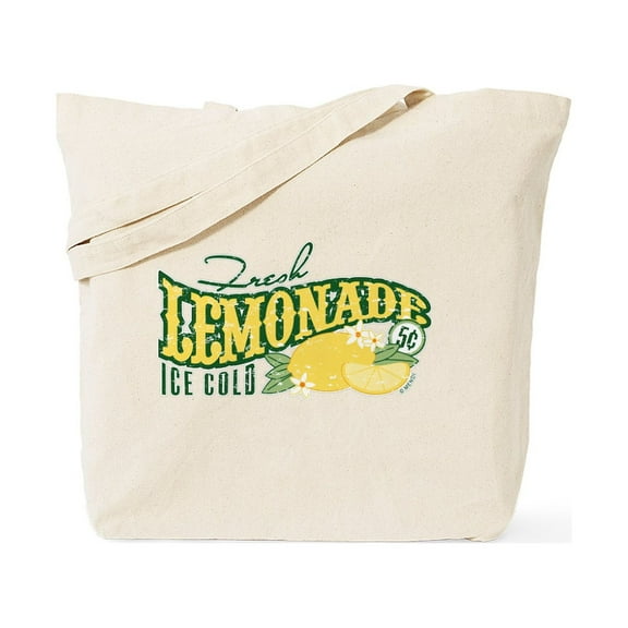 CafePress - Fresh Lemonade Tote Bag - Unisex Canvas Tote Bag, Beige, 1-Piece