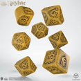 thumbnail image 2 of Juego de dados Q-Workshop Harry Potter Hufflepuff Modern Yellow, 2 of 5
