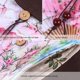 thumbnail image 4 of 1pc Cross Body Printed Small Bag Mobile Phone Bag Ethnic Wind Canvas Zero Wallet, 4 of 4