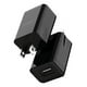 thumbnail image 2 of Paquete 10 Piezas Cargador Cubo 1.2a Adaptador Usb U-volt Vad003, 2 of 7