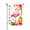 Color 5, variant on AMHNF Pineapple Welcome Garden Flag With Pink Bow And Polka Dots For Home Outdoor Garden Yard Decor 12x18 inch