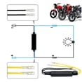 thumbnail image 3 of Decodificador de luz de señal cancelador de decodificador LED portátil Decodificador de luz LED liviano con materiales ABS para eliminar la alarma de falla ANGGREK Otros, 3 of 8