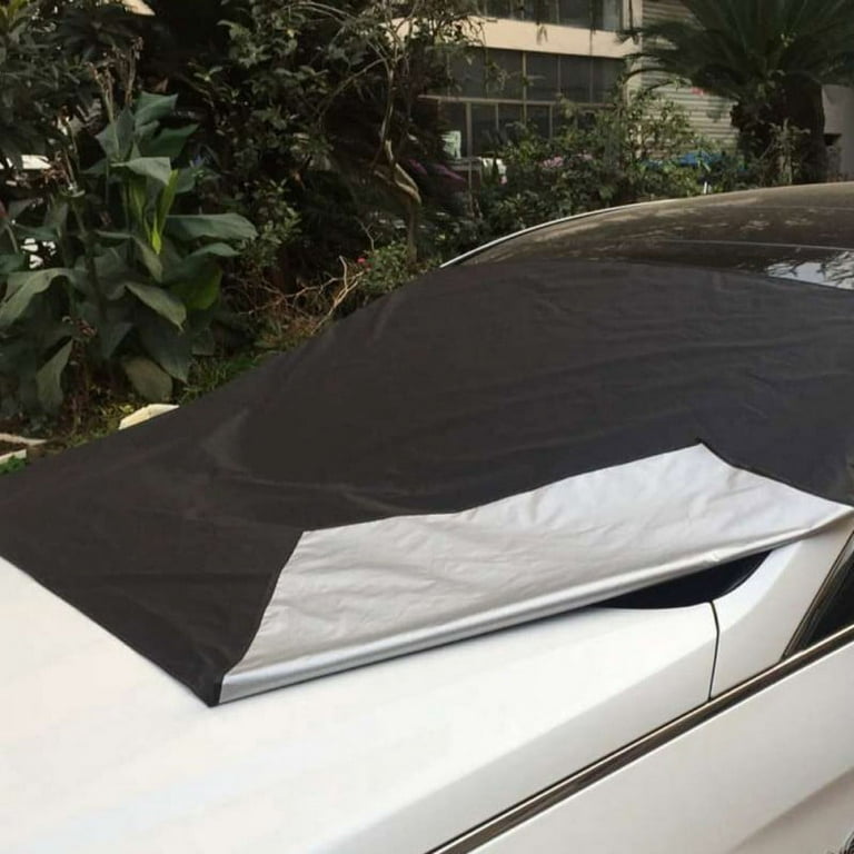 Alg Winter Car Windshield Snow Cover Multi Purpose Auto Sun Shade Front  Windscreen Protection-colora