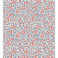 thumbnail image 3 of Ambesonne Vintage Duvet Cover Sets, Retro Bohemian Floral, 2-King, Red Blue White, 3 of 3