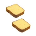 thumbnail image 4 of 2 esponjas para lavar platos de cocina, fregador, quitamanchas, herramienta de limpieza del hogar Núcleo amarillo, 4 of 9