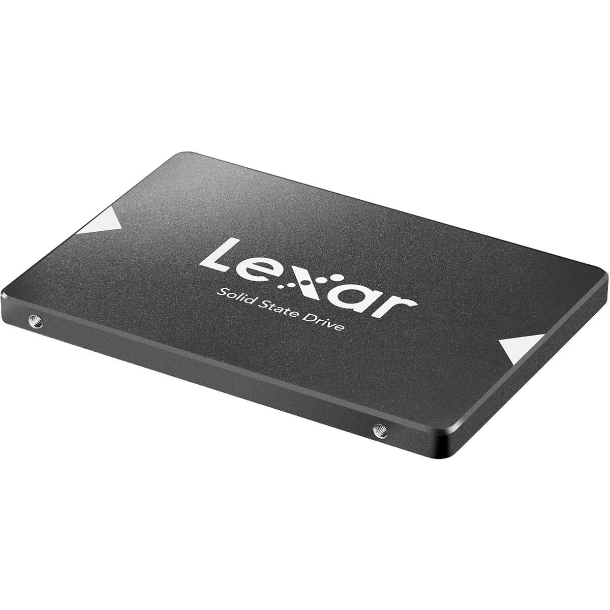 Lexar NS100 128GB SATA III 2.5" Internal SSD, Bundle with Green Extreme 6' Anti-Static Wrist Strap