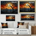 thumbnail image 4 of Designart "Soulful African American Art I" African American Floater Framed Canvas Print, 4 of 7