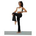 thumbnail image 4 of COPYLEAF Pantalón de yoga de cintura alta para mujer con bolsillos talla L, 4 of 5