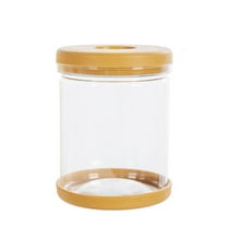 2PCS Transparent Hydroponic Planters Imitation Glass Small Flower Pots