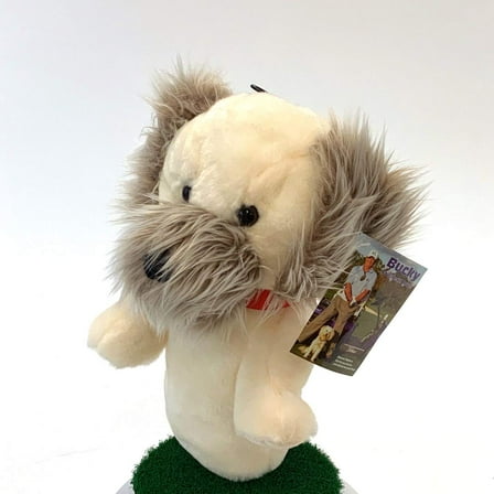 Creative Covers Bucky Dog by Dennis Walters, Golf Club Head Cover, Novelty Plush Headcovers, For Woods And Drivers