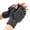GY2, variant on Winter Fingerless Knitted Gloves For Men Women Thick Warm Convertible Mittens with Flip Half Finger for Cold Weather with Elastic Cuff Gray