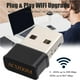 thumbnail image 4 of Cateissary Adaptador negro de Wi-Fi de doble banda con puerto USB 0 para conexión estable tarjeta de red USB inalámbrica Electrónica, 4 of 6