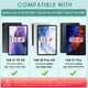 thumbnail image 2 of Funda DETUOSI 360 con rotación híbrida para Samsung Galaxy Tab S7 FE 5G/S8+Plus/S7+Plus 12.4, 2 of 9