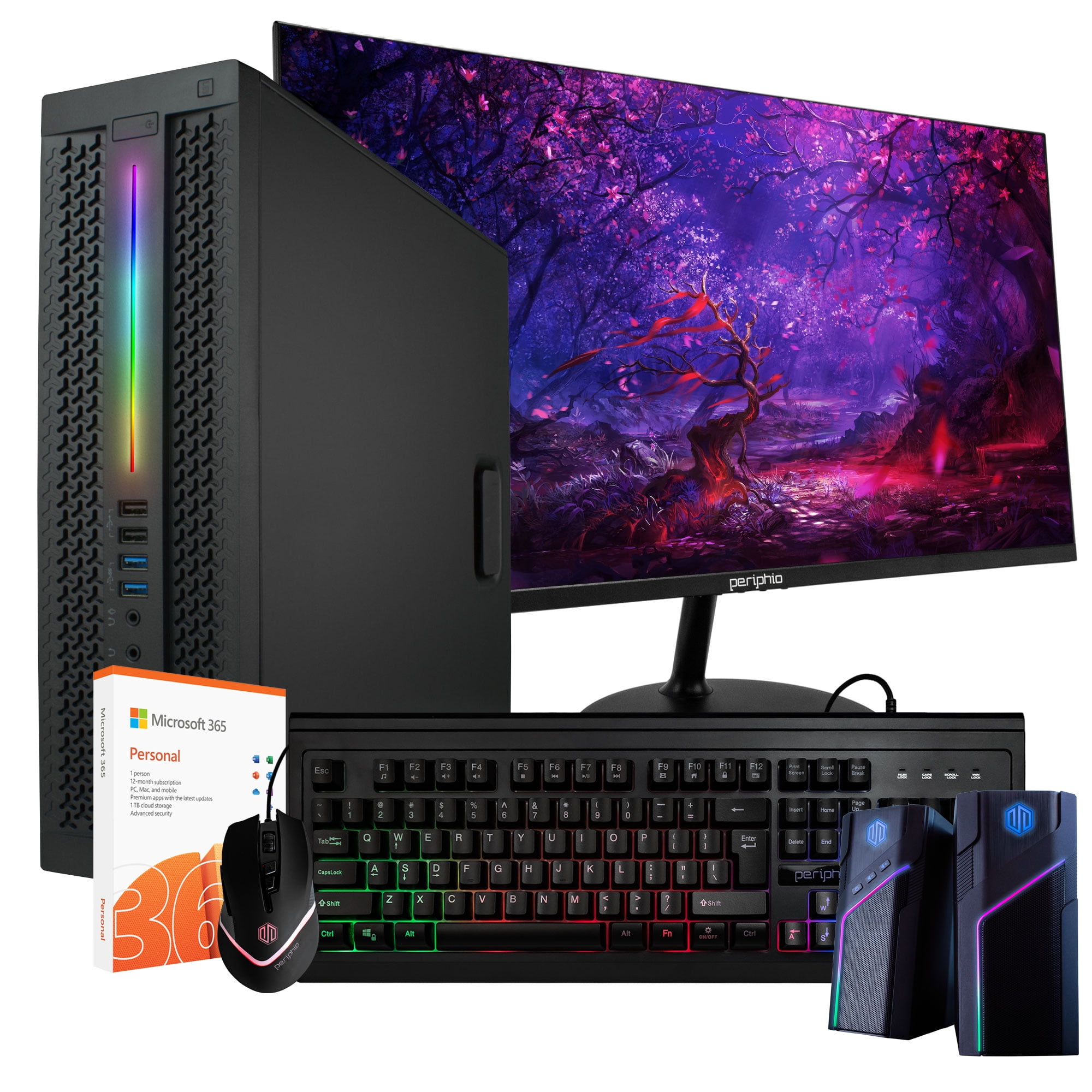 HP EliteDesk 800G1 Small Desktop Computer (SFF) Quad Core Intel i5 (3