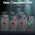 thumbnail image 2 of Misty for iPhone 17 Case Military Grade Heavy Duty Protection 3 in 1 Shockproof Armor Rugged Durable Detachable iPhone 17 6.3 inch 2025 Phone - Green+Yellow, 2 of 5