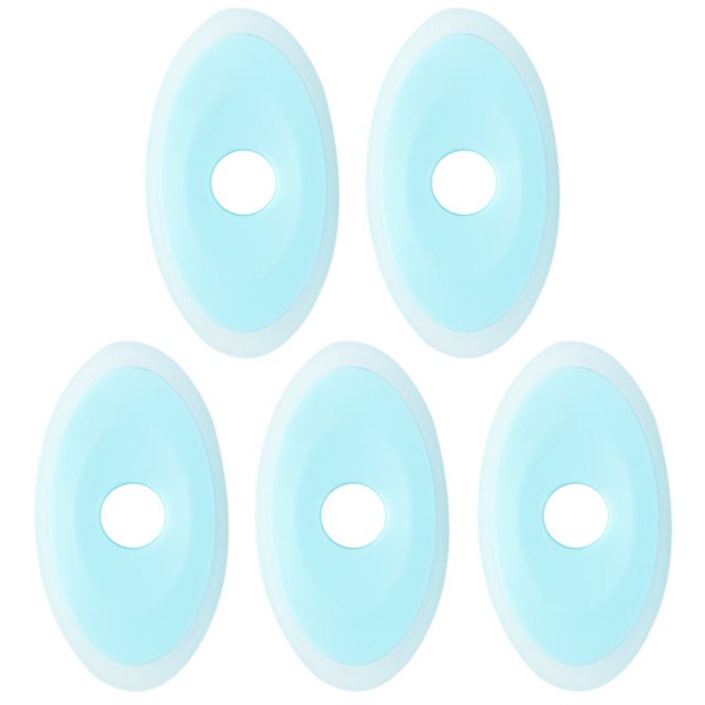 Thermal Erasable Ink Multipurpose Magic Ink Creative School Office Stationery Eraser Oval Pack Of 5