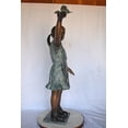 thumbnail image 4 of Young Girl Holding a Butterfly Outside at The Park - Size: 21"L x 11"W x 49"H., 4 of 12
