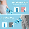 thumbnail image 5 of LALACE Disposable Urinary Drainage Bag for Women, Men, 900 mL, 8 Piece, 5 of 7