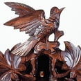 thumbnail image 2 of Cuckoo Clock Six Leaves, three Birds, Nest, 2 of 5