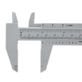 thumbnail image 4 of Vernier Caliper, 0-6 Pulgada / 150 mm Tatuaje ceja Regla de plástico Permanente Maquillaje micrómetro Herramienta de medición de medición Ecomeon no, 4 of 6