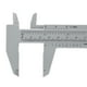 thumbnail image 4 of Vernier Caliper, 0-6 Pulgada / 150 mm Tatuaje ceja Regla de plástico Permanente Maquillaje micrómetro Herramienta de medición de medición Ecomeon no, 4 of 6