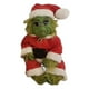 thumbnail image 2 of The Grinch Christmas Plush Doll Reborn Baby Grinch Stuffed Toy Gift, 2 of 4