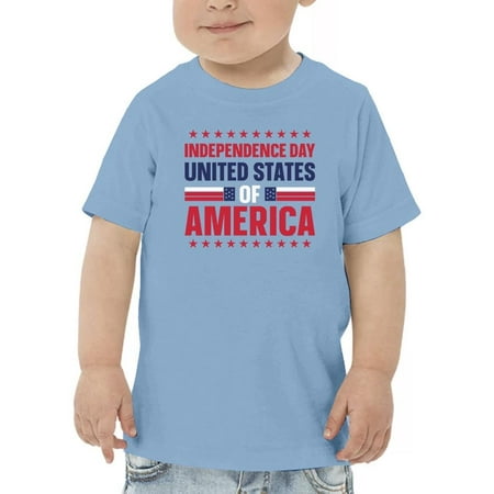 

4Th July United States T-Shirt Toddler -Image by Shutterstock 3 Toddler