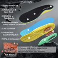 thumbnail image 5 of OrthoComfoot Men's Orthopedic Waterproof Hiking Boots: Comfortable Supportive Shoes for Walking and Everyday Wear, 5 of 7