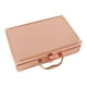 thumbnail image 1 of Caja de herramientas de aleación de aluminio, organizador de herramientas de maquillaje, caja de herramientas de limpieza de oídos, maletín portátil, 1 of 8