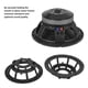 thumbnail image 3 of Cuenca 2 Piezas Soporte Para Lavabo De Altavoz Marcos De Woofer Cestas De Altavoces De Aluminio Fundido Piezas De Bricolaje Para Subwoofers Altavoces PA DJ Diámetro Exterior 223, 3 of 7