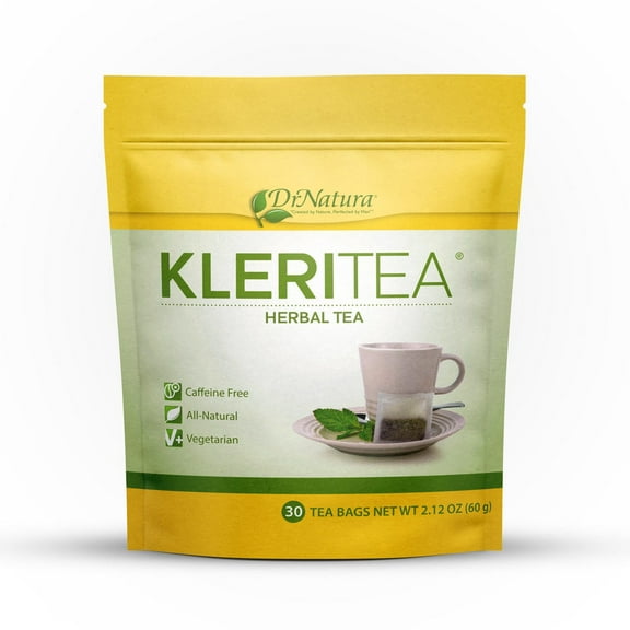DrNatura Kleritea, a Rich Herbal-Fusion of 12 Carefully-Selected Ingredients, 30 Day Supply (30 Tea Bags)