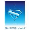 thumbnail image 2 of Juniors Superman Last Son of Krypton Blue Symbol T Shirt, 2 of 2