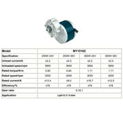 DENEST 24V 250W Electric Bicycle Motor Conversion Kit E-Bike Cycling Conversion Kit for 16-28 Bike