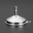 thumbnail image 3 of Small Funnel Small Mouth Funnels Bar Wine Flask Funnel Stainless Steel Conical Funnel Kitchen Accessories, 3 of 5