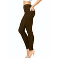thumbnail image 1 of Conceited Women's Ava Stretch Soft High Waist Basic Jeggings - Denim Leggings, 1 of 6