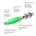 thumbnail image 4 of Wosthever Señuelo de pesca de calamar luminoso, 8 piezas, para aventuras de pesca versátiles, señuelo de pesca de sepia Pescar, 4 of 6