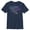 Navy Blue, variant on Boy's Fortnite Raven Victory Royale Graphic Tee Navy Blue X Large