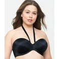 thumbnail image 4 of CURVY COUTURE Black Smooth Multi-Way Strapless Bra, US 44DDD, UK 44E, NWOT, 4 of 12